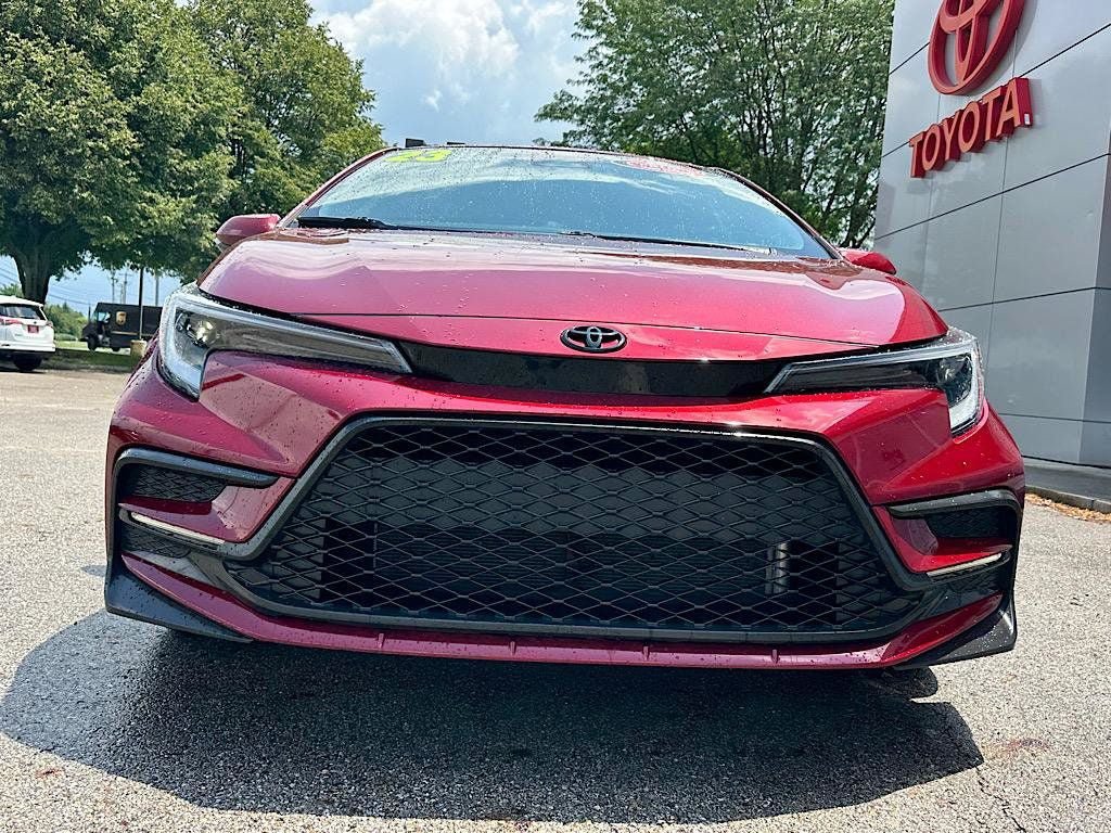 Certified 2023 Toyota Corolla SE FWD image 8
