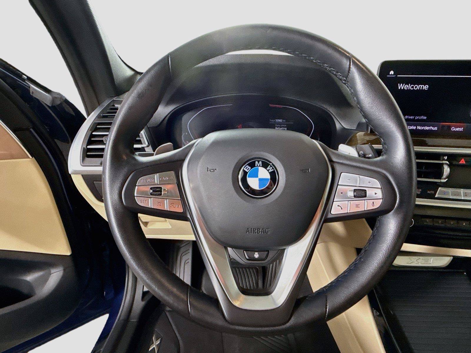 Used 2022 BMW X3 xDrive30i w/ Premium Package 2 (ZPA) AWD/4WD image 5