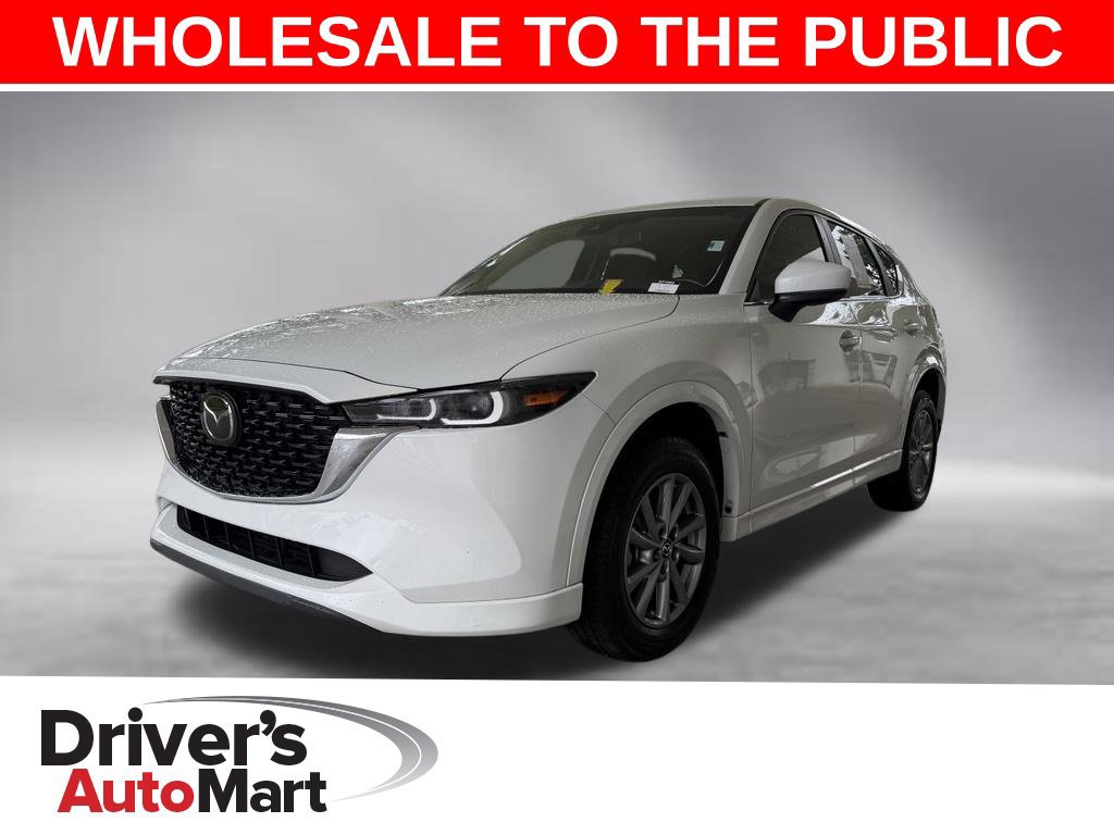 Used 2024 MAZDA CX-5 AWD 2.5 S w/ Preferred Package