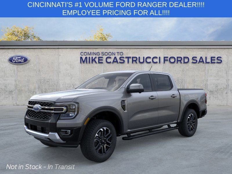 New 2026 Ford Ranger Lariat AWD/4WD image 1