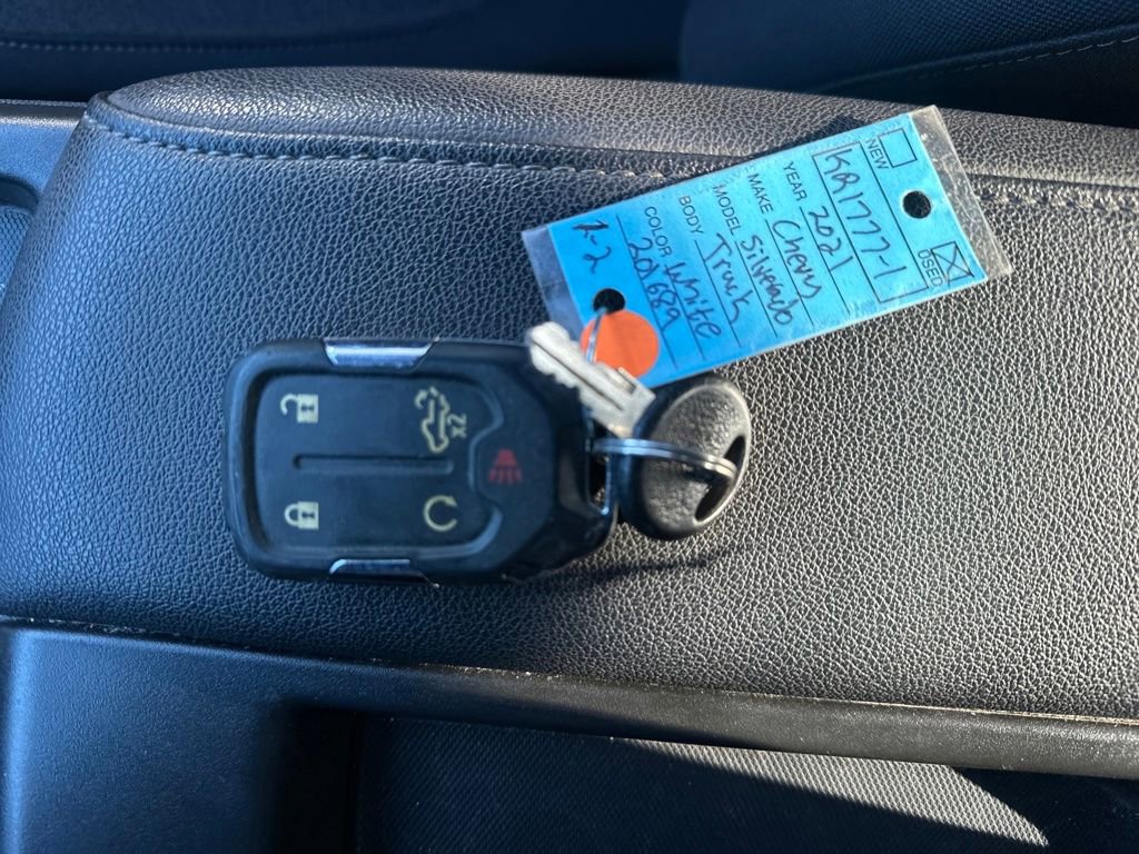 Used 2021 Chevrolet Silverado 1500 RST image 19