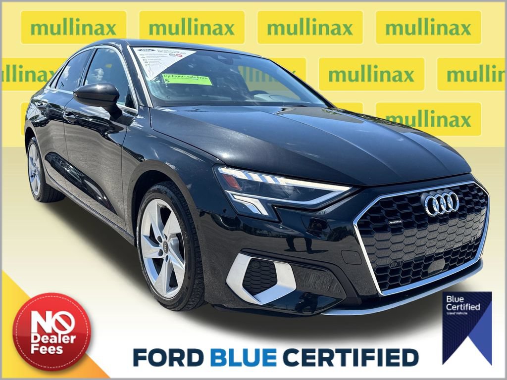 Used 2024 Audi A3 2.0T Premium Plus w/ Premium Plus Package AWD/4WD image 1