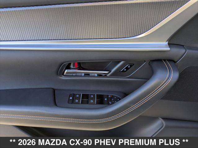 New 2026 MAZDA CX-90 Plug-In Hybrid w/ Premium Plus image 6