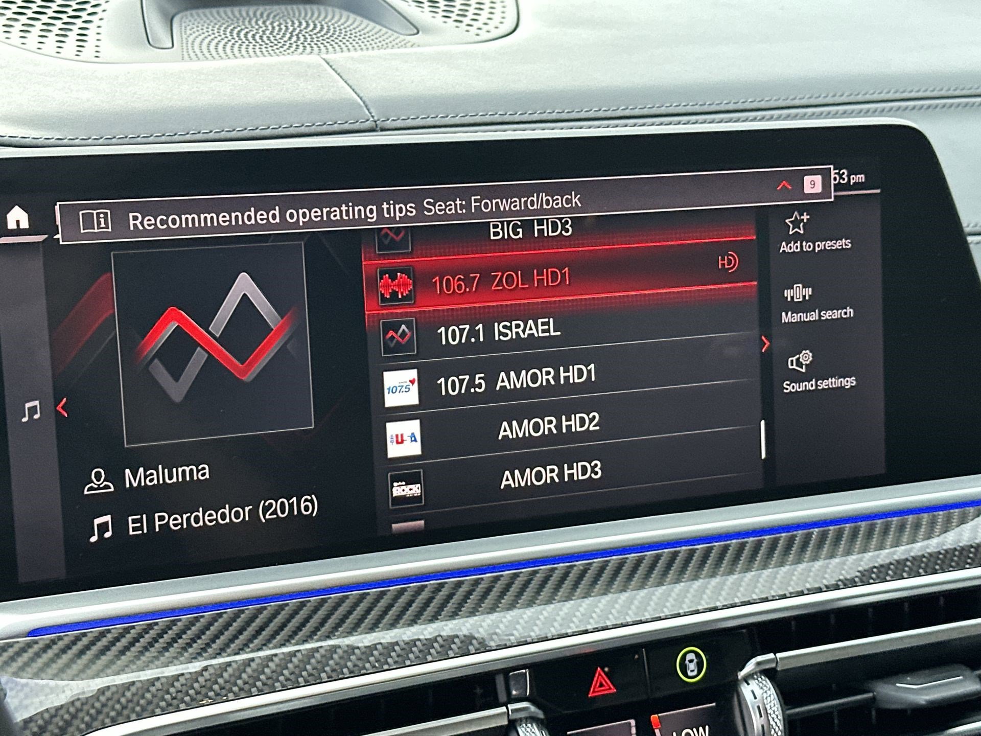 Used 2021 BMW X5 M w/ Executive Package image 12