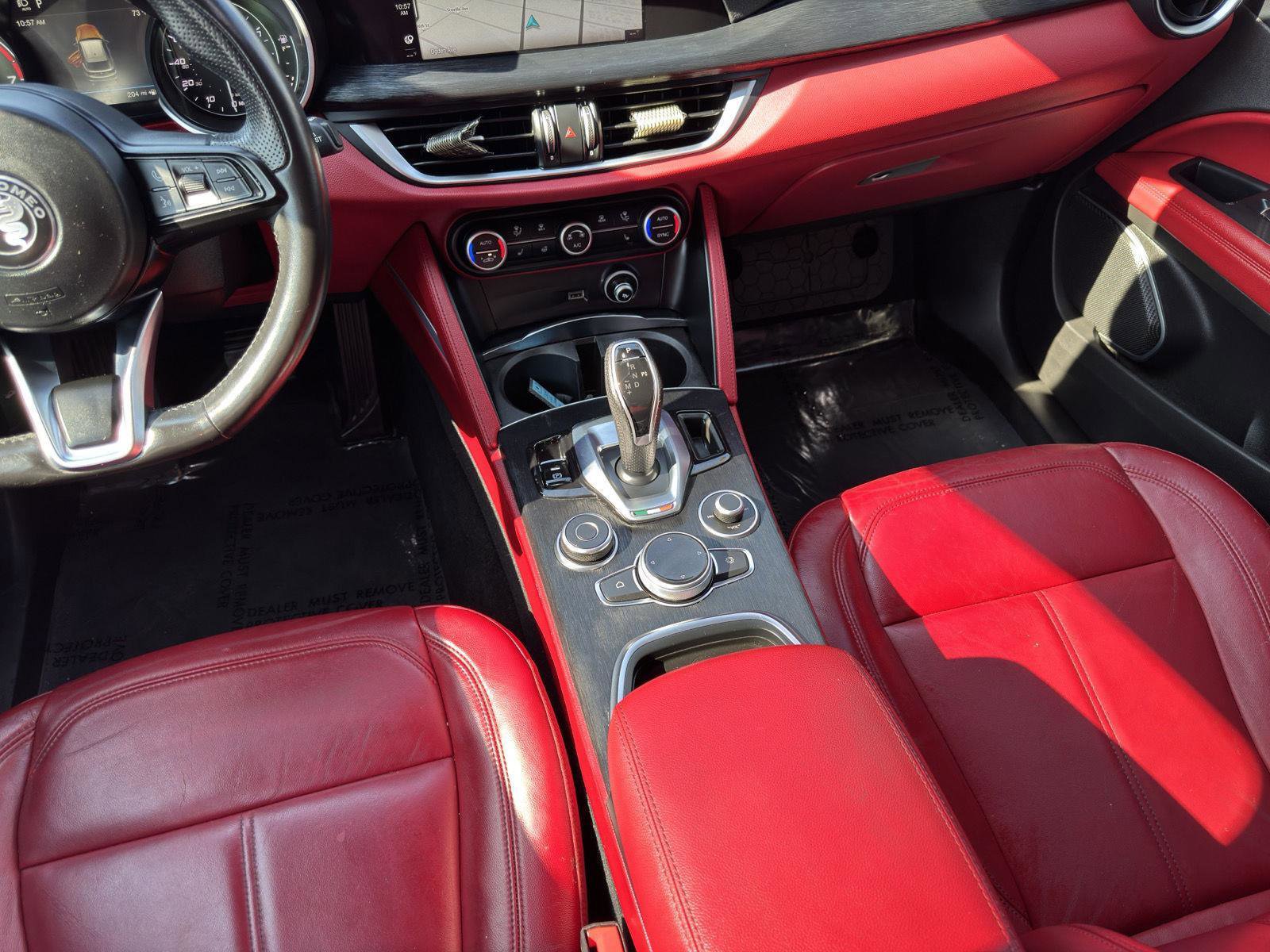 Used 2020 Alfa Romeo Stelvio Sport w/ Cold Weather Package image 34