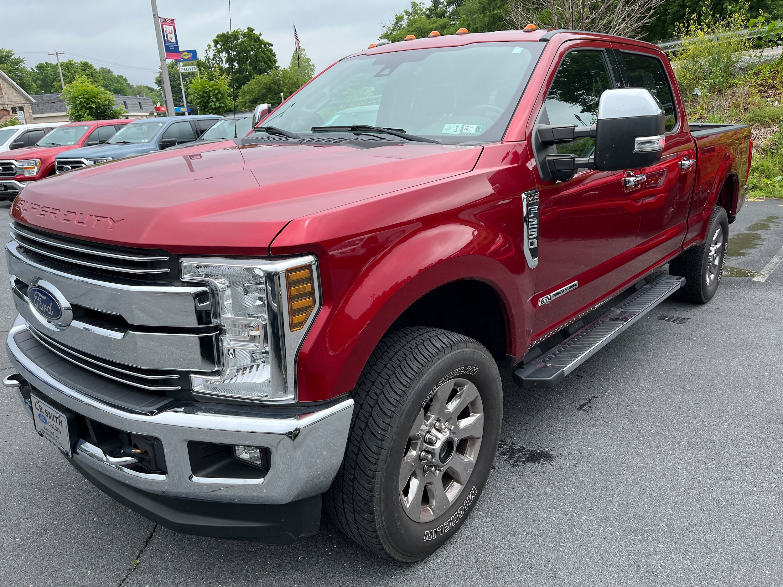Used 2018 Ford F250 Lariat w/ Lariat Ultimate Package AWD/4WD image 23
