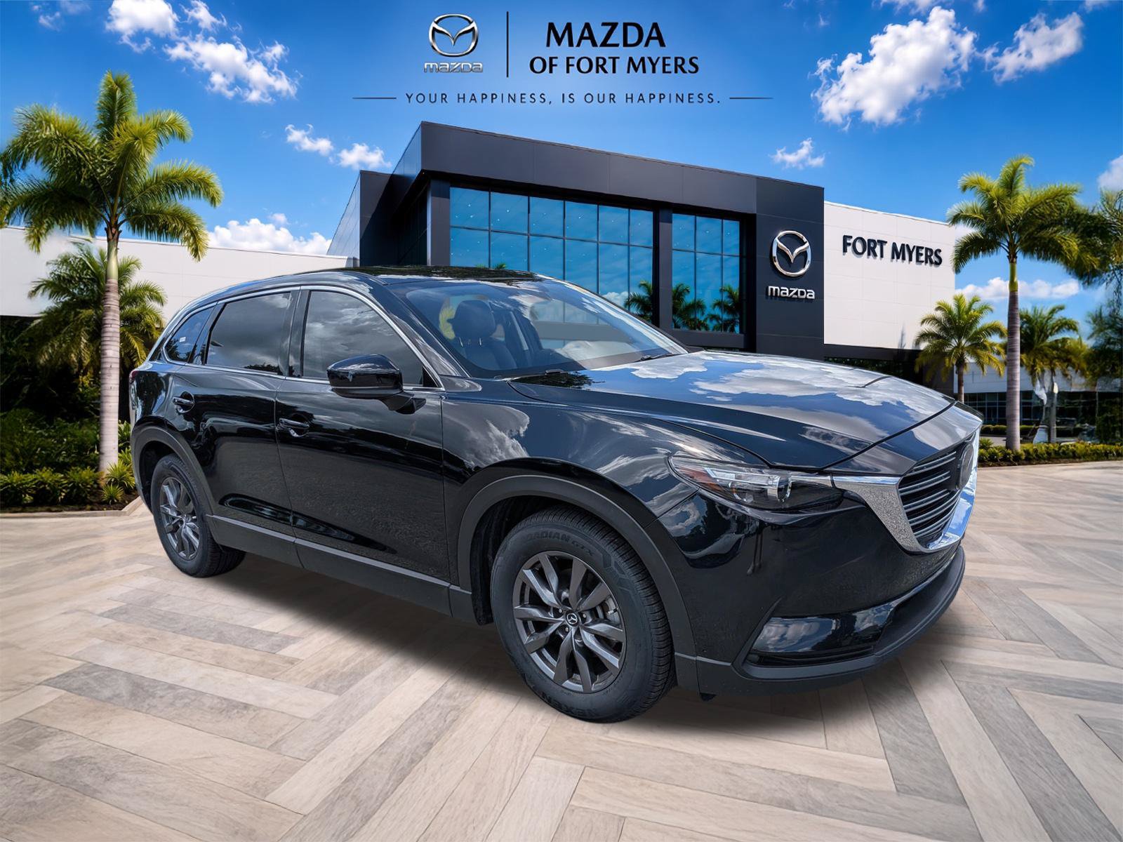 Used 2022 MAZDA CX-9 Touring w/ Touring Premium Package AWD/4WD image 1