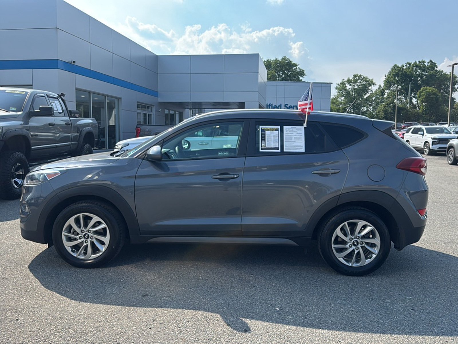 Used 2016 Hyundai Tucson SE w/ Option Group 02 AWD/4WD image 8