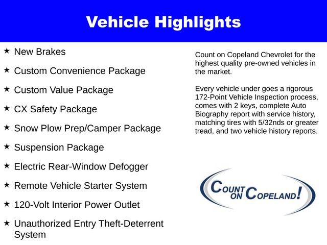 Certified 2025 Chevrolet Silverado 2500 Custom w/ Custom Value Package AWD/4WD image 3