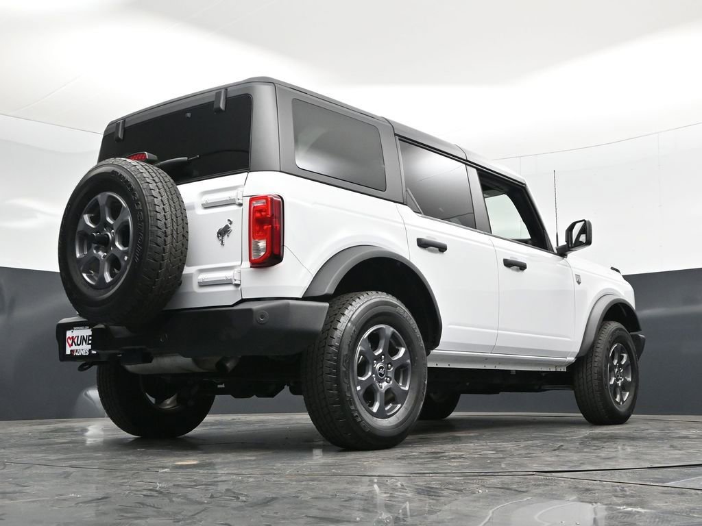 Certified 2025 Ford Bronco Big Bend AWD/4WD image 52