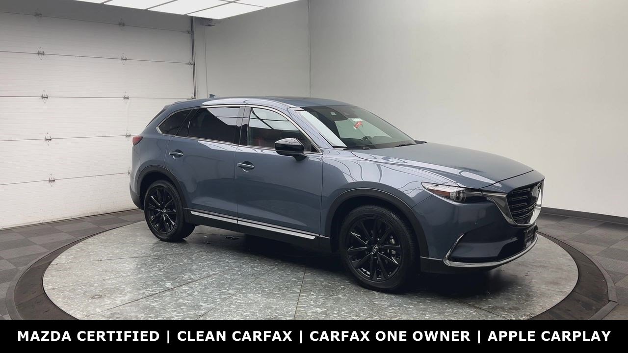 Certified 2023 MAZDA CX-9 Carbon Edition AWD/4WD image 42