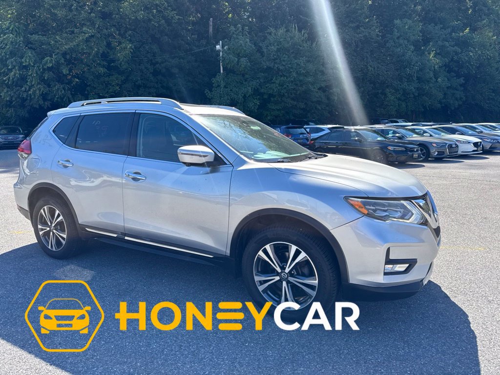 Used 2017 Nissan Rogue SL w/ SL Premium Package
