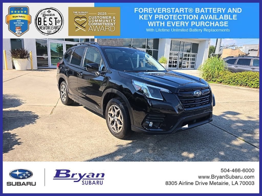 Used 2024 Subaru Forester Premium AWD/4WD video 1