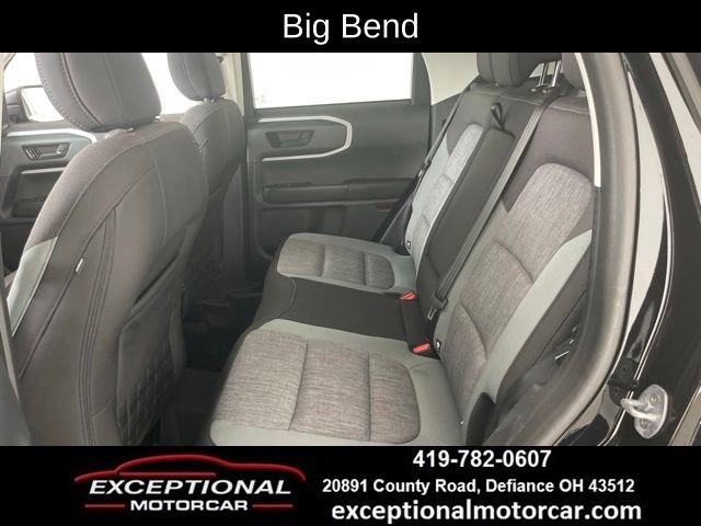 Used 2024 Ford Bronco Sport Big Bend w/ Convenience Package AWD/4WD image 45