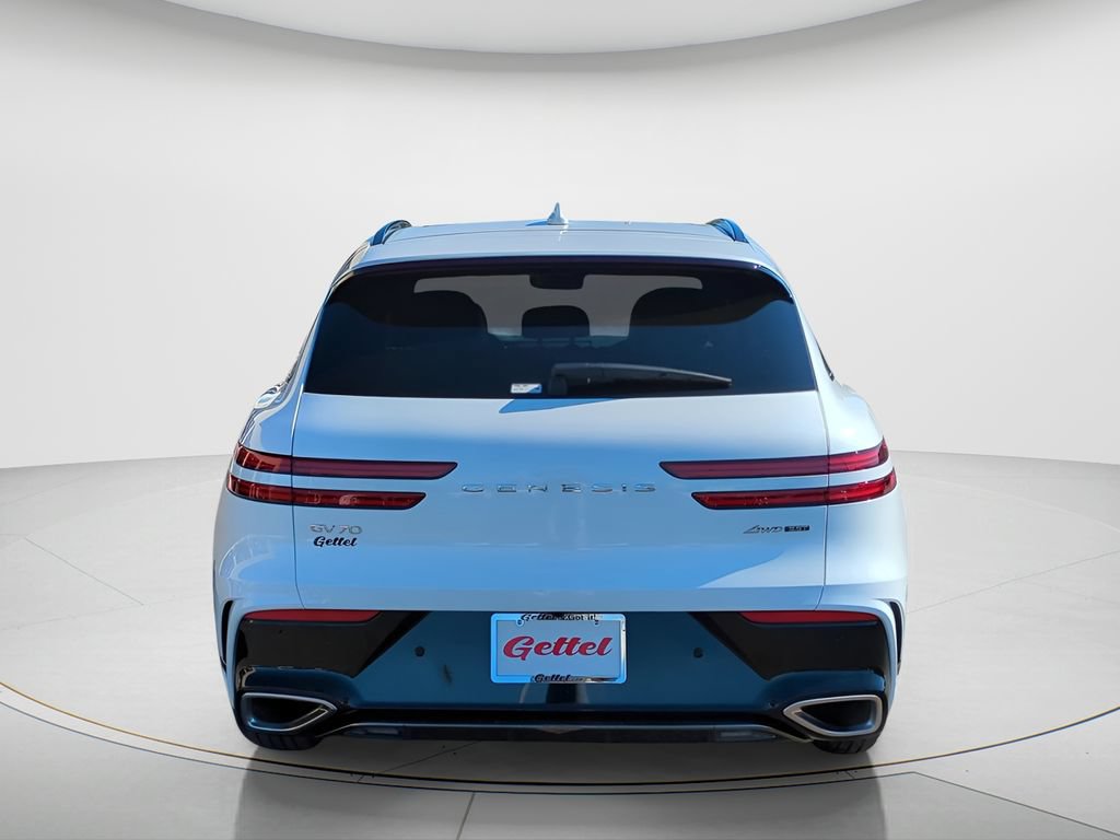 New 2026 Genesis GV70 3.5T Sport Advanced AWD/4WD image 6