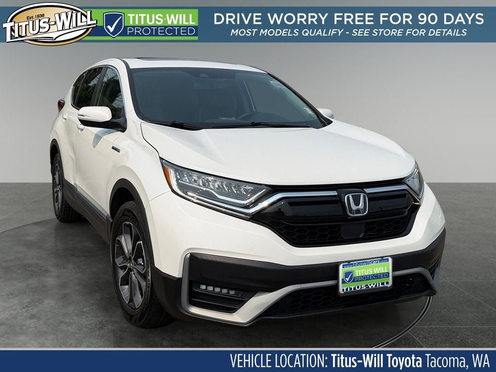 Used 2021 Honda CR-V EX-L image 1