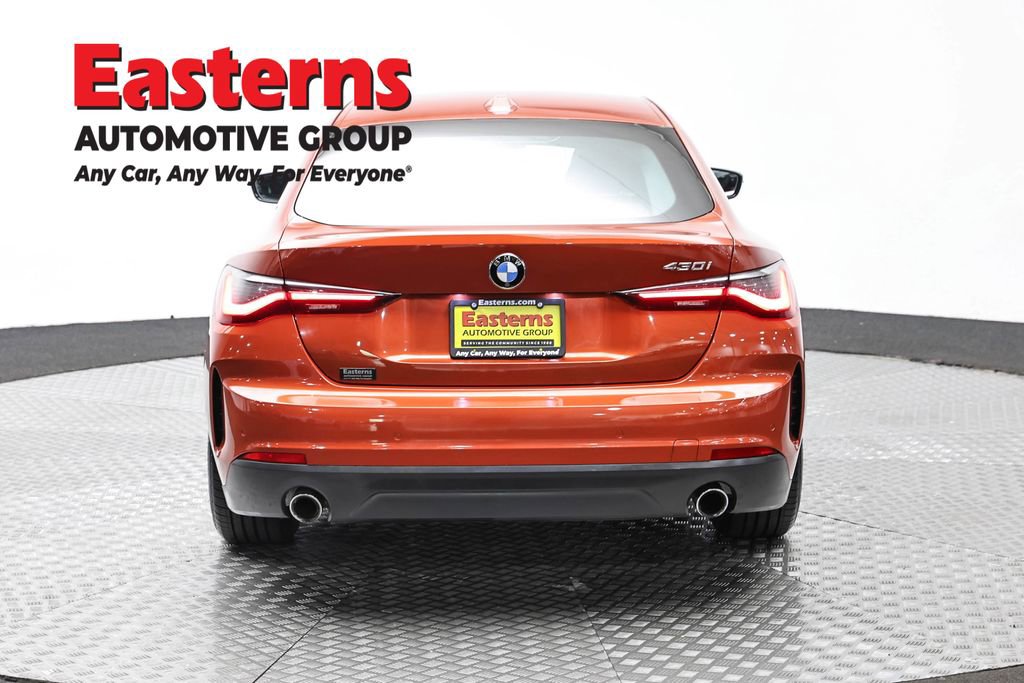 Used 2022 BMW 430i Gran Coupe w/ Convenience Package RWD image 6