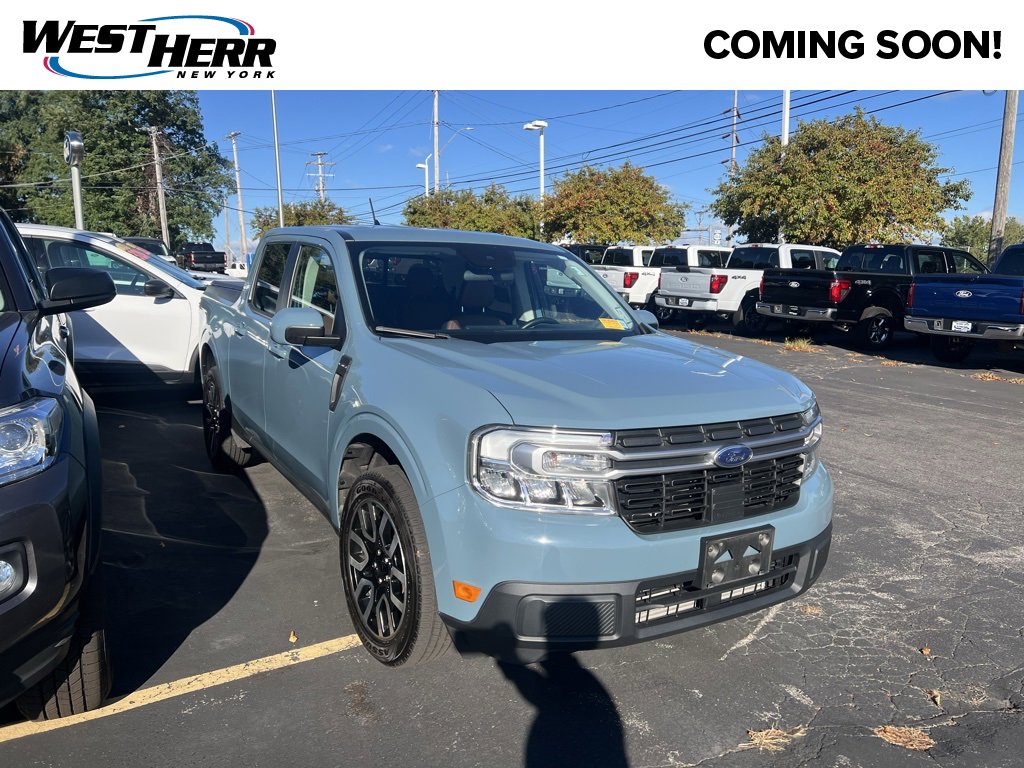 Used 2022 Ford Maverick Lariat w/ Lariat Luxury Package