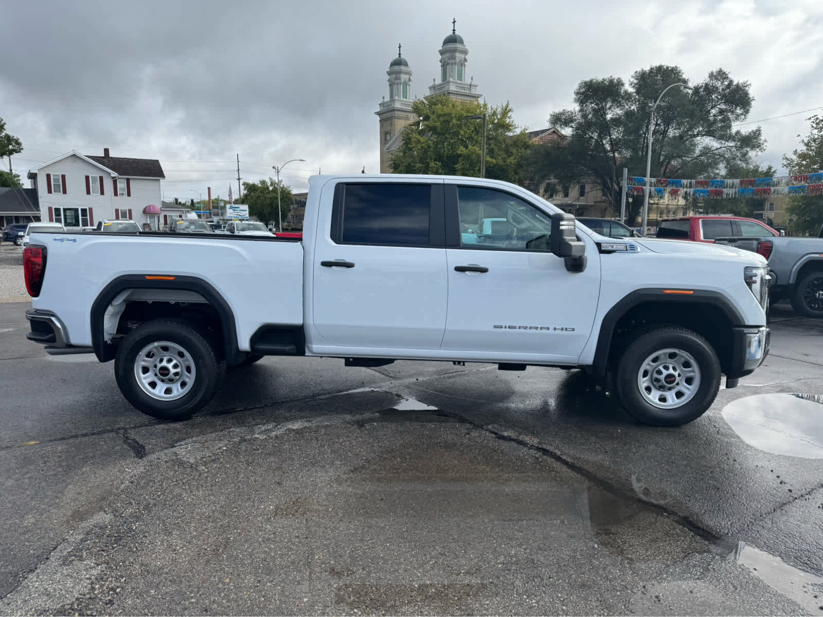 New 2026 GMC Sierra 2500 Pro w/ 1SA Pro Safety Plus Package image 7