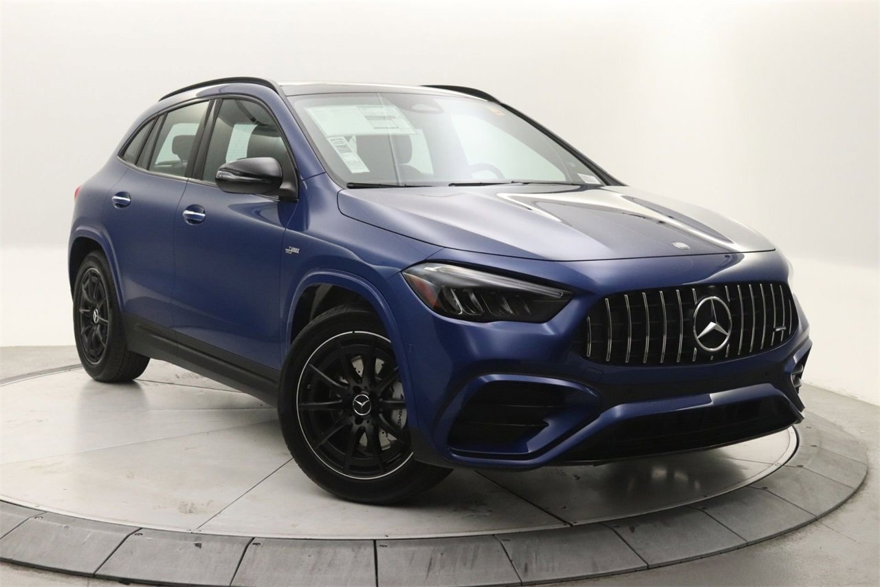 New 2025 Mercedes-Benz GLA 35 AMG 4MATIC image 26