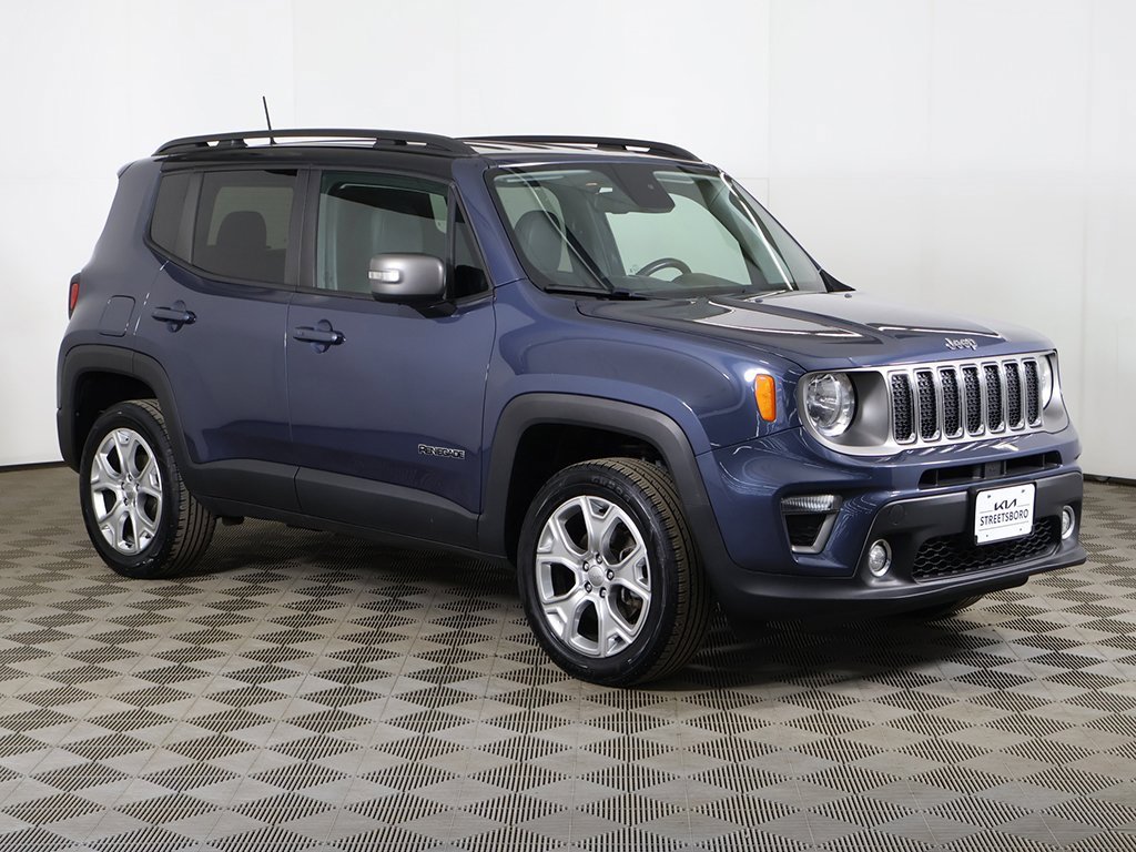 Used 2020 Jeep Renegade Limited w/ Trailer Tow Group image 2