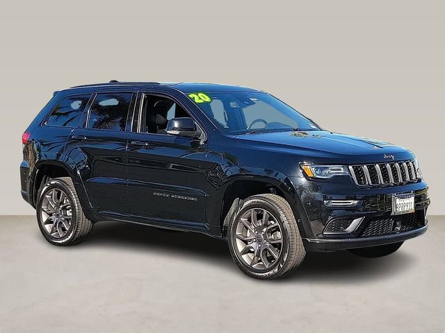 Used 2020 Jeep Grand Cherokee High Altitude image 1
