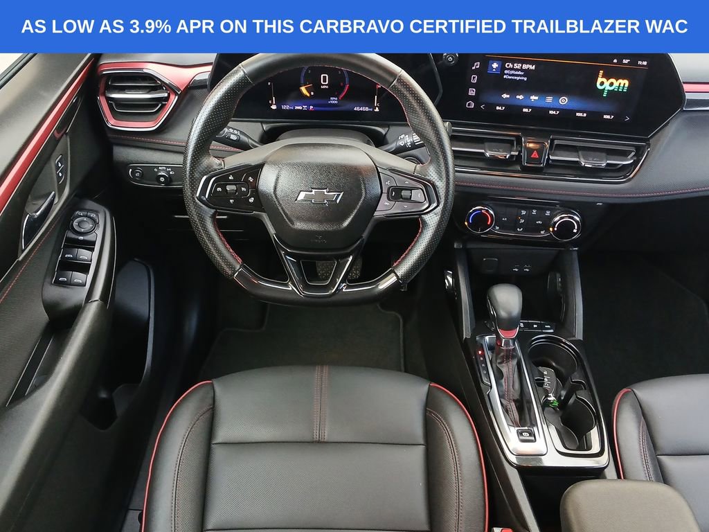 Certified 2024 Chevrolet TrailBlazer RS w/ Driver Confidence Package image 12