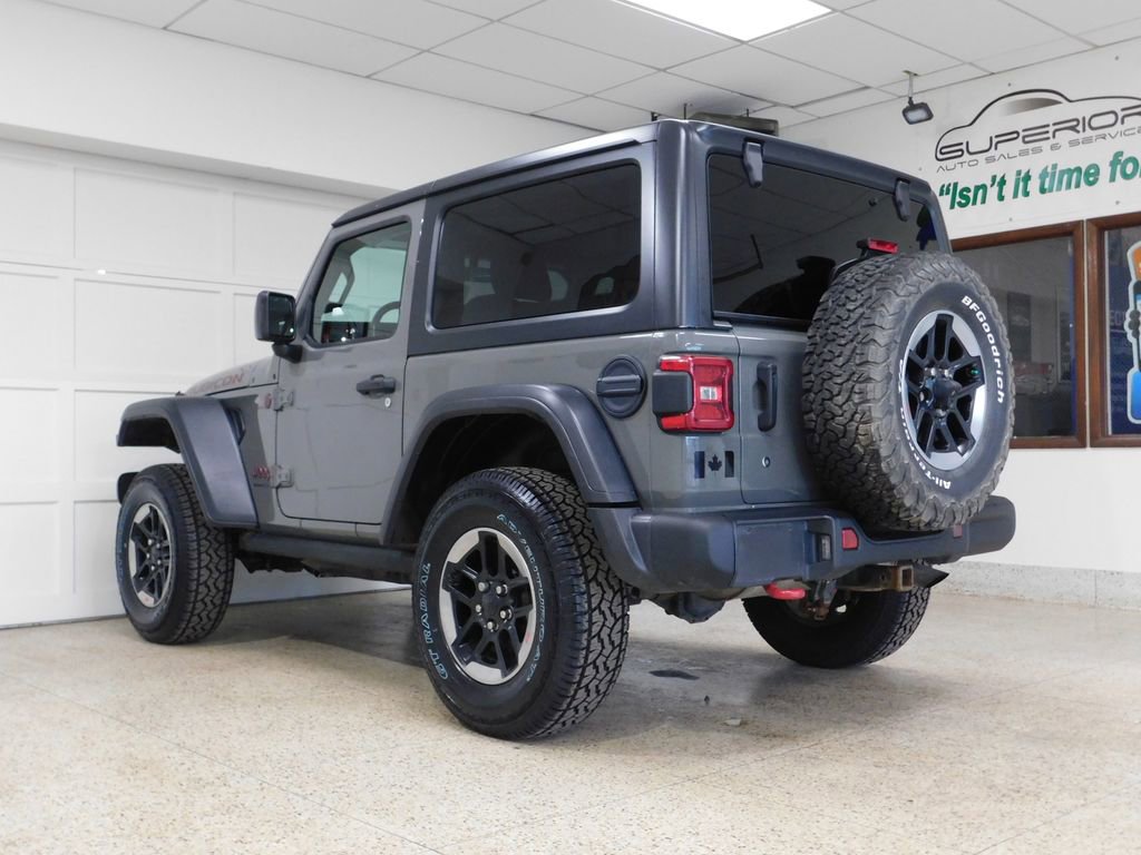 Used 2019 Jeep Wrangler Rubicon w/ Uconnect 4C Nav & Sound Group image 8