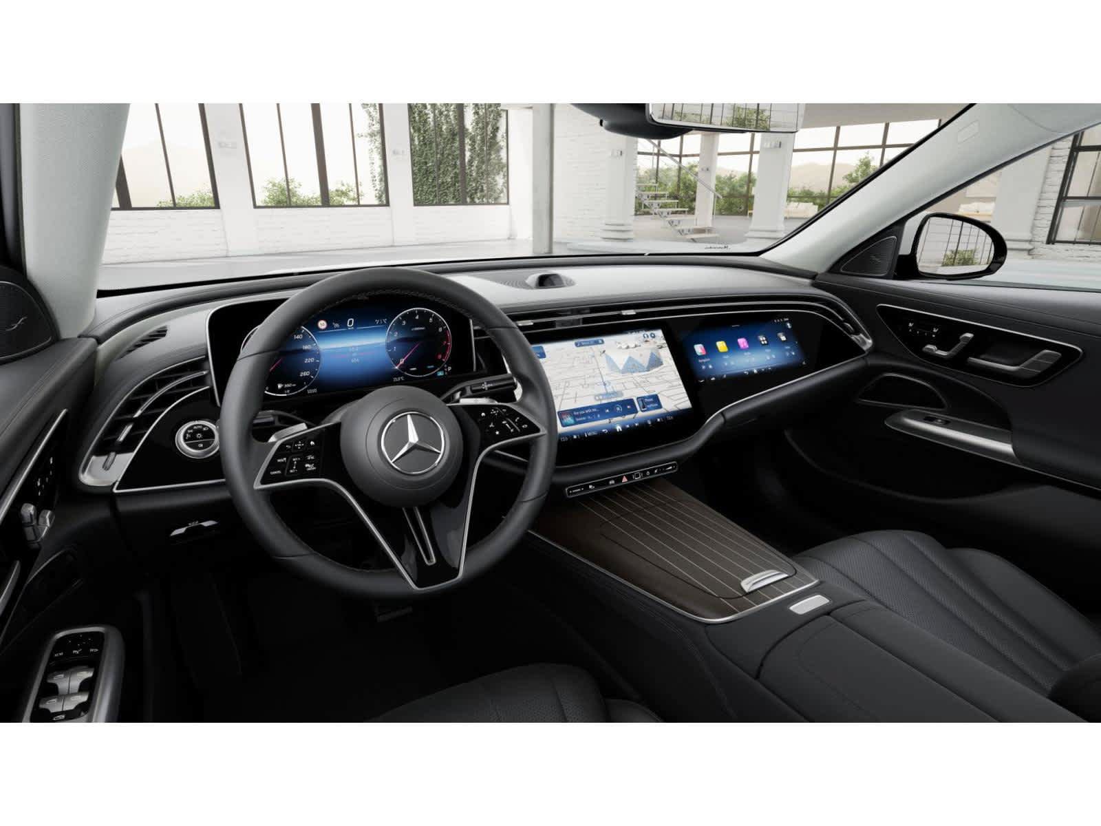 New 2027 Mercedes-Benz E 450 4MATIC Sedan image 3