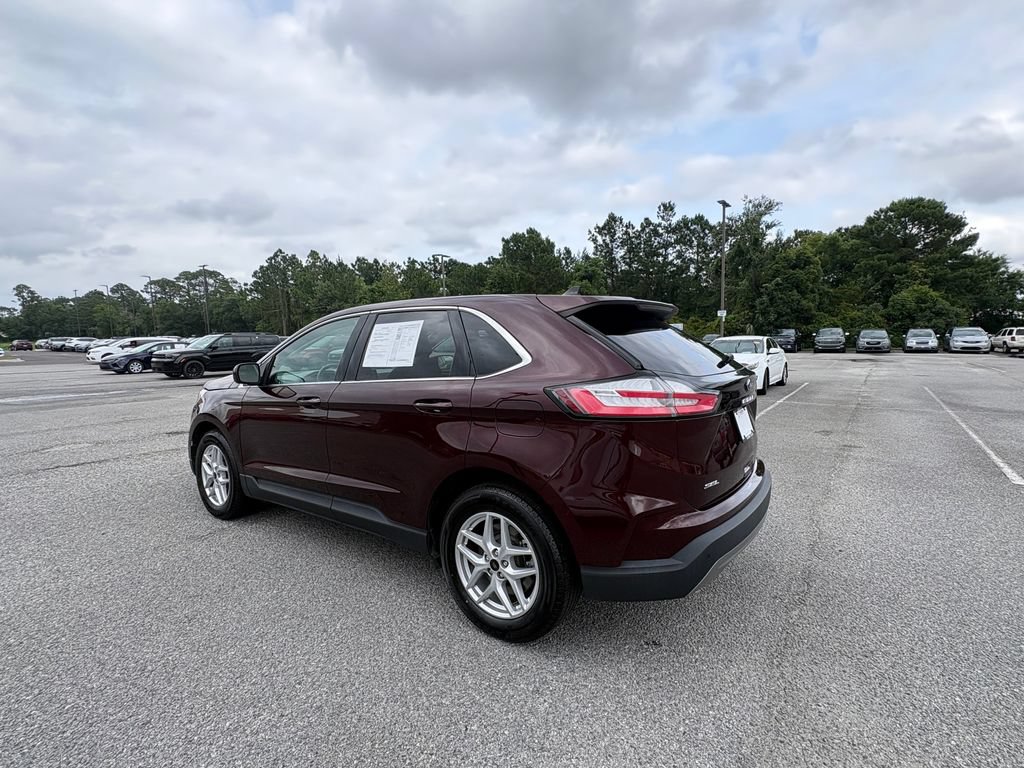 Used 2024 Ford Edge SEL AWD/4WD image 32
