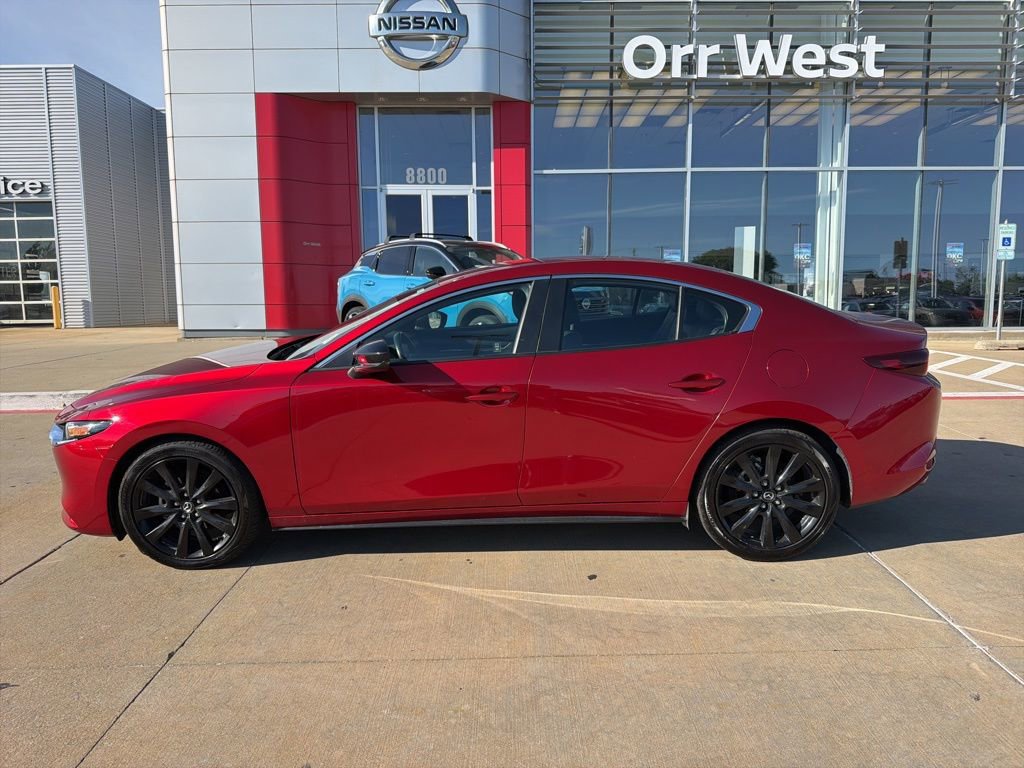 Used 2024 MAZDA MAZDA3 s FWD image 2