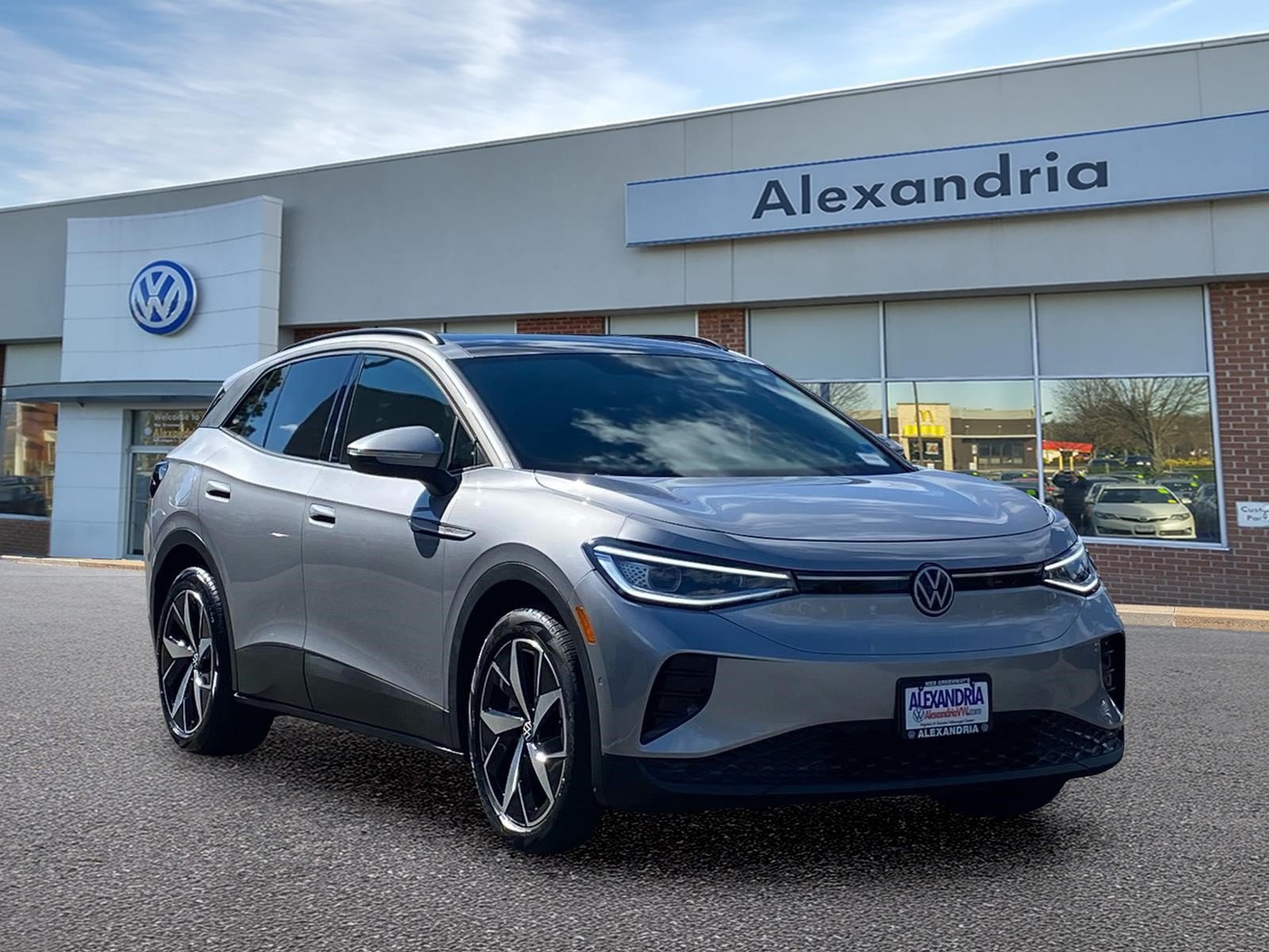 Certified 2023 Volkswagen ID.4 Pro S