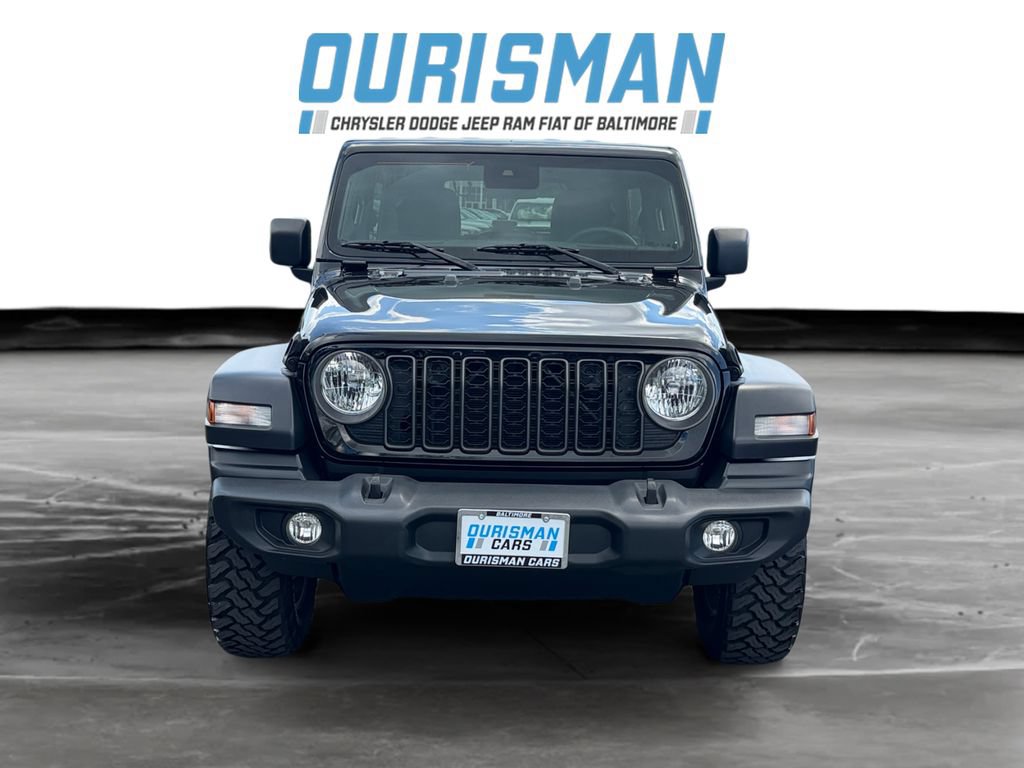 Used 2024 Jeep Wrangler Unlimited Sport AWD/4WD image 8