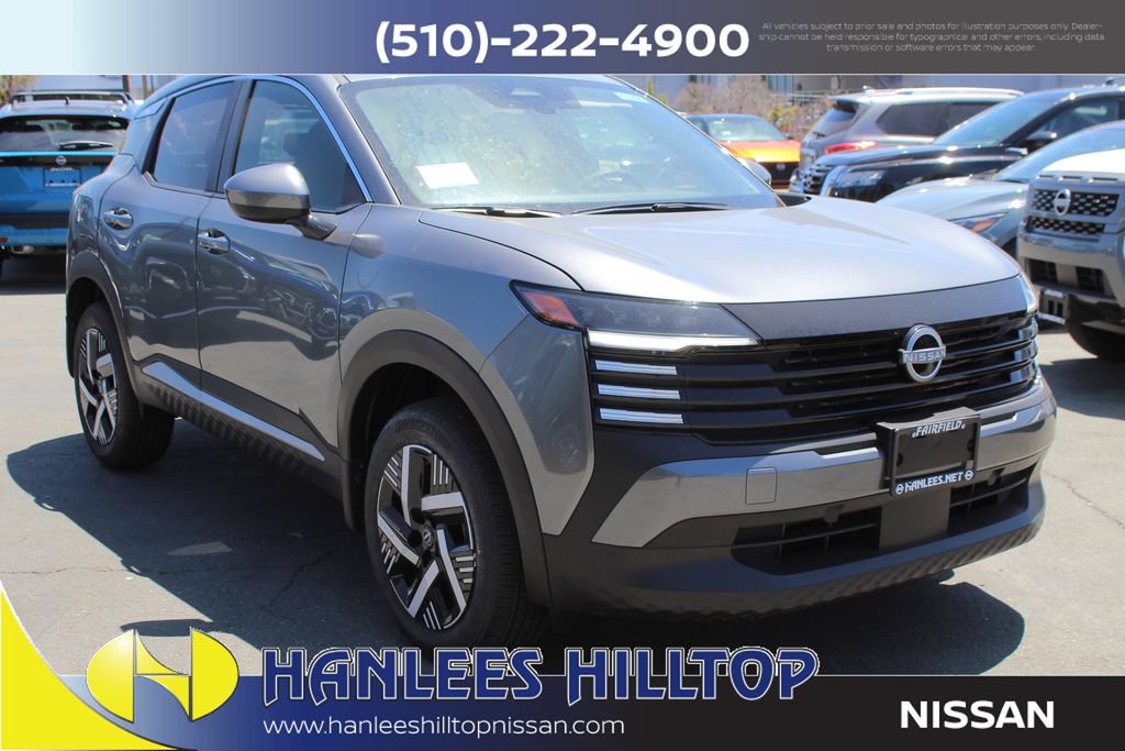 New 2025 Nissan Kicks SV w/ Illumination Package FWD image 4