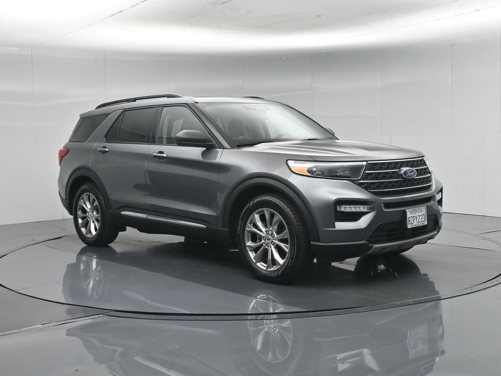 Certified 2021 Ford Explorer XLT w/ Equipment Group 202A RWD image 61
