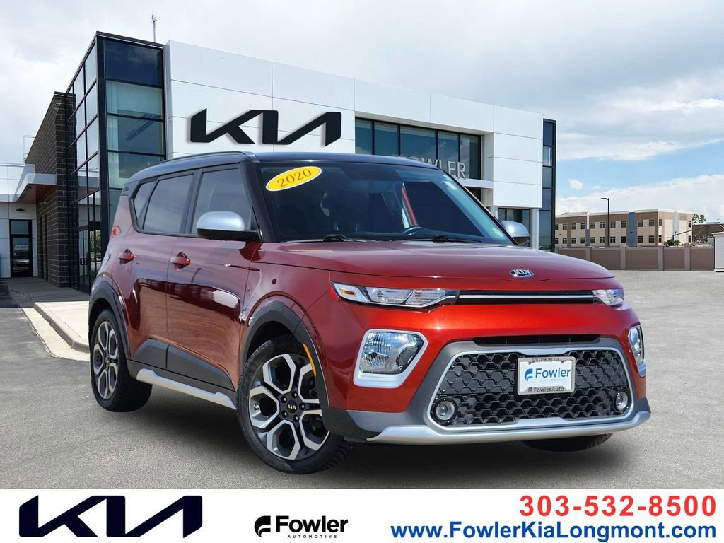 Certified 2020 Kia Soul X-Line video 1