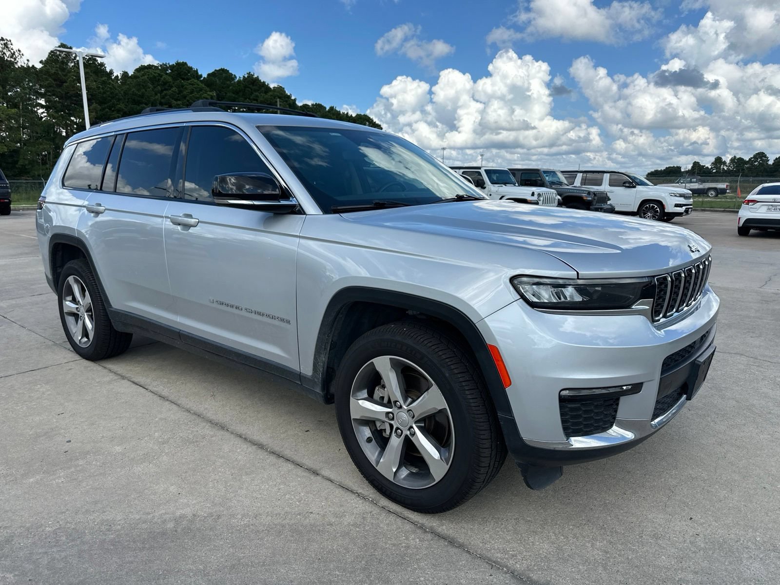 Used 2021 Jeep Grand Cherokee L Limited