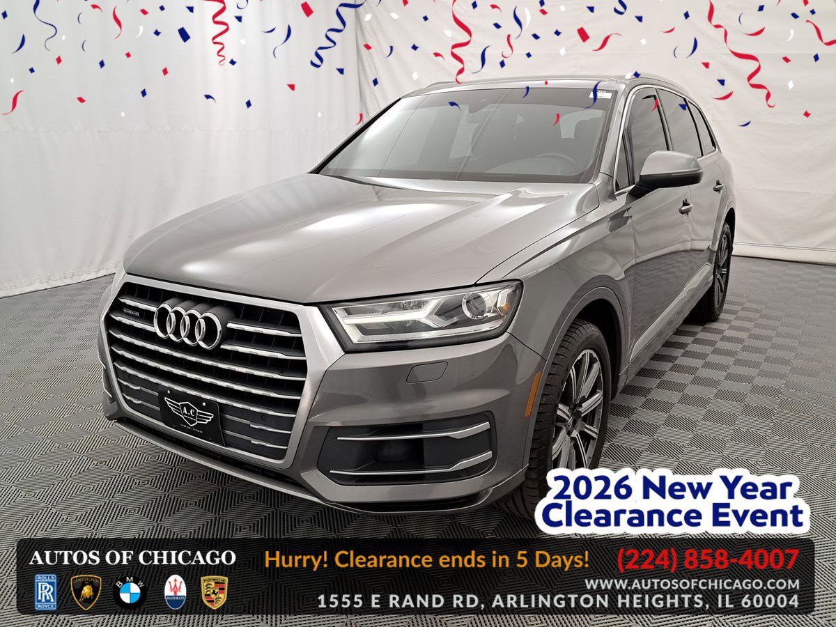 Used 2017 Audi Q7 3.0T Premium w/ Towing Package image 1