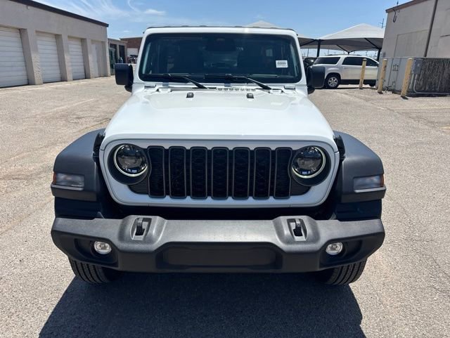 New 2026 Jeep Wrangler Unlimited Sport AWD/4WD image 2