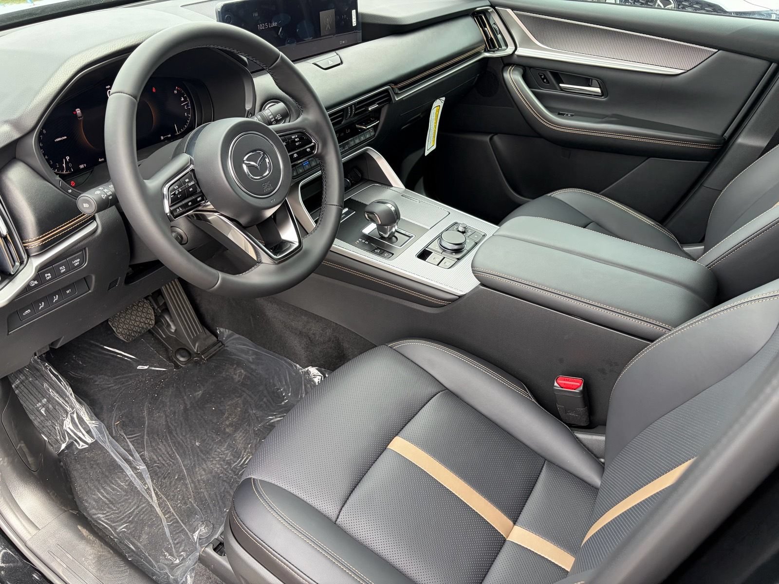 New 2026 MAZDA CX-70 3.3 Turbo S w/ Premium Package AWD/4WD image 10