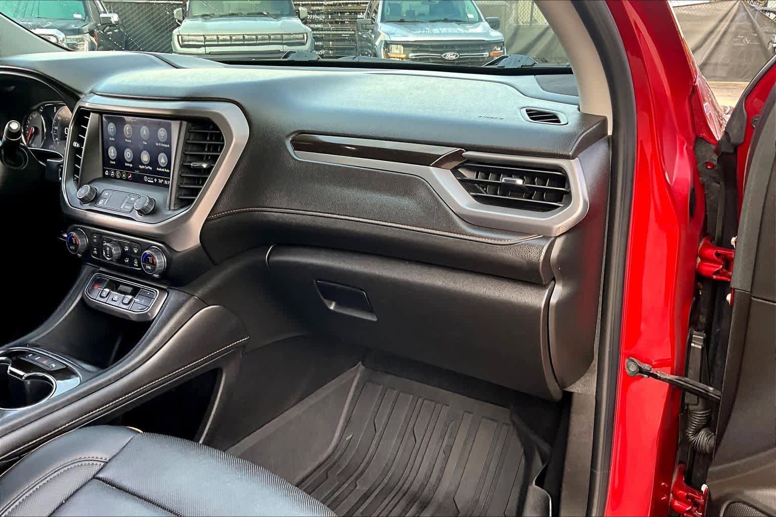 Used 2023 GMC Acadia AT4 w/ Technology Package image 19