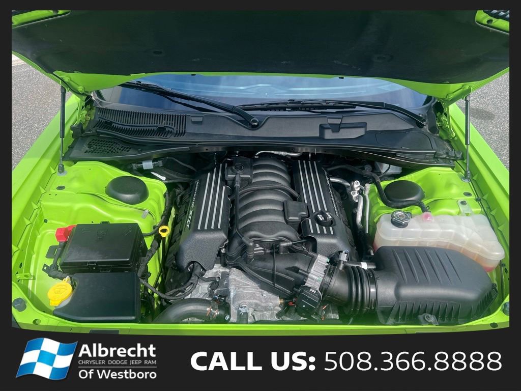 Used 2023 Dodge Challenger R/T Scat Pack w/ Plus Package RWD image 28