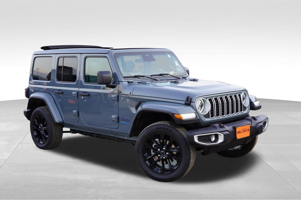 Certified 2025 Jeep Wrangler Unlimited Sahara w/ Safety Group image 2