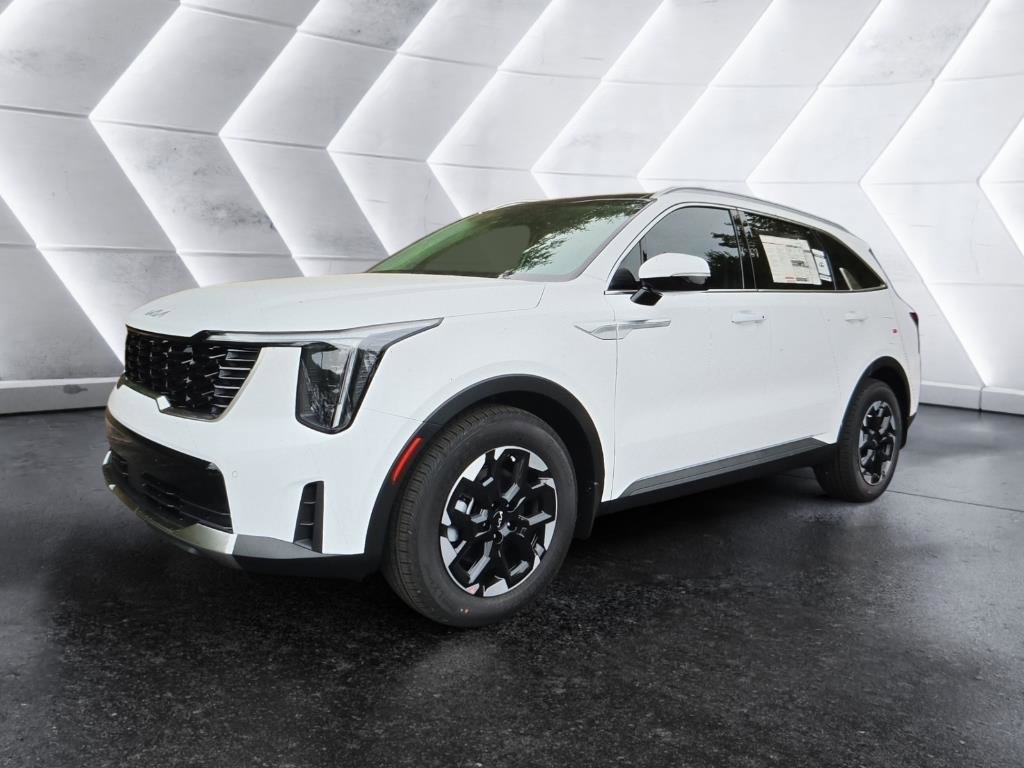 New 2025 Kia Sorento S w/ Panoramic Sunroof Package image 1