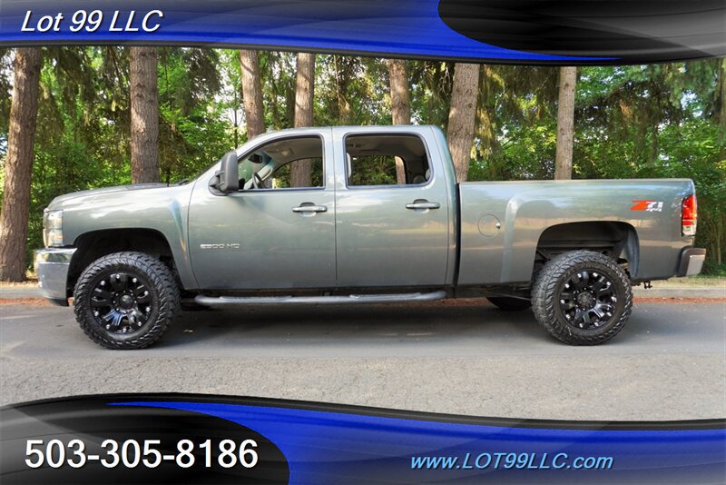 Used 2011 Chevrolet Silverado 2500 LTZ w/ LTZ Plus Package