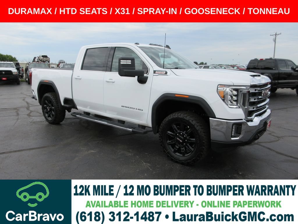 Certified 2023 GMC Sierra 2500 SLE w/ SLE Value Package; AWD/4WD image 1