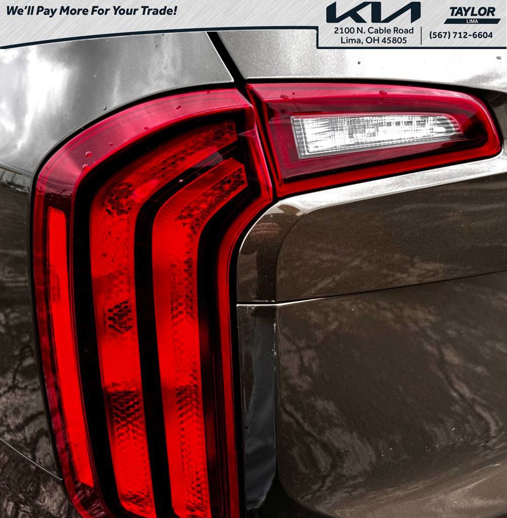 Used 2024 Kia Telluride S w/ S Sunroof Package AWD/4WD image 22