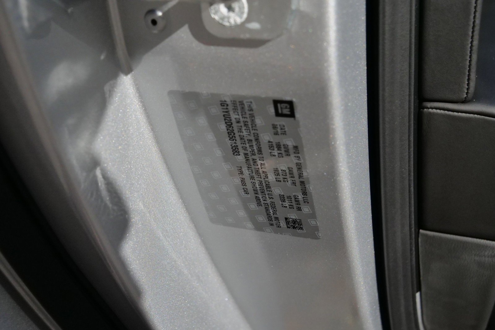 Used 2016 Chevrolet Corvette Z06 w/ 3LZ Preferred Equipment Group image 48