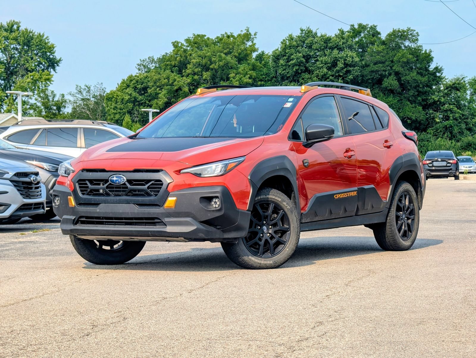 Used 2024 Subaru Crosstrek 2.5i Wilderness w/ Wilderness Package AWD/4WD image 1