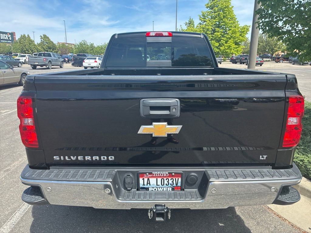 Used 2015 Chevrolet Silverado 1500 LT w/ All Star Edition AWD/4WD image 6